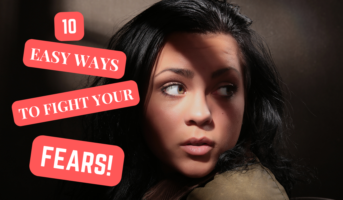 Read more about the article AFFIRMATIONS ABOUT FEAR: 10 THINGS TO SAY TO YOURSELF WHEN SCARED.