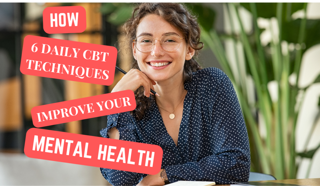 6 TREATMENT GOALS FOR ANXIETY USING CBT TECHNIQUES 6 treatment goals for anxiety using cbt techniques