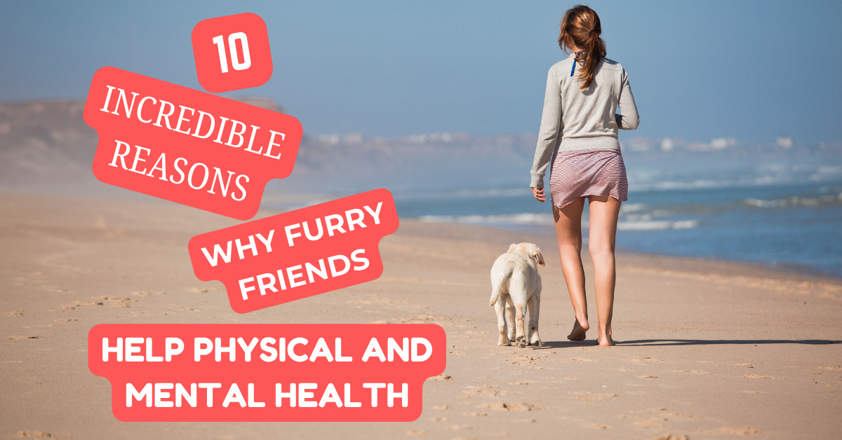 Read more about the article 10 INCREDIBLE REASONS WHY FURRY FRIENDS HELP PHYSICAL AND MENTAL HEALTH.