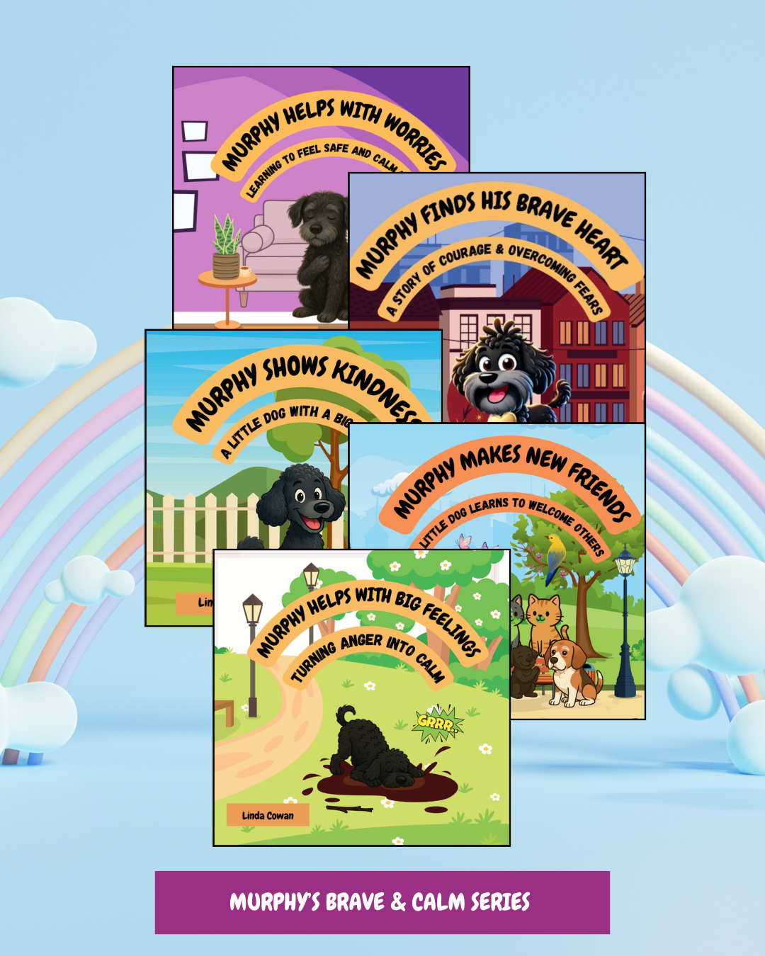 CONFIDENCE BUILDING CHILDREN'S BOOKS