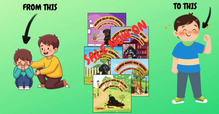 5 best children's books for shy kids