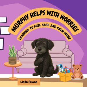 children's worries book - Murphy Helps with Worries