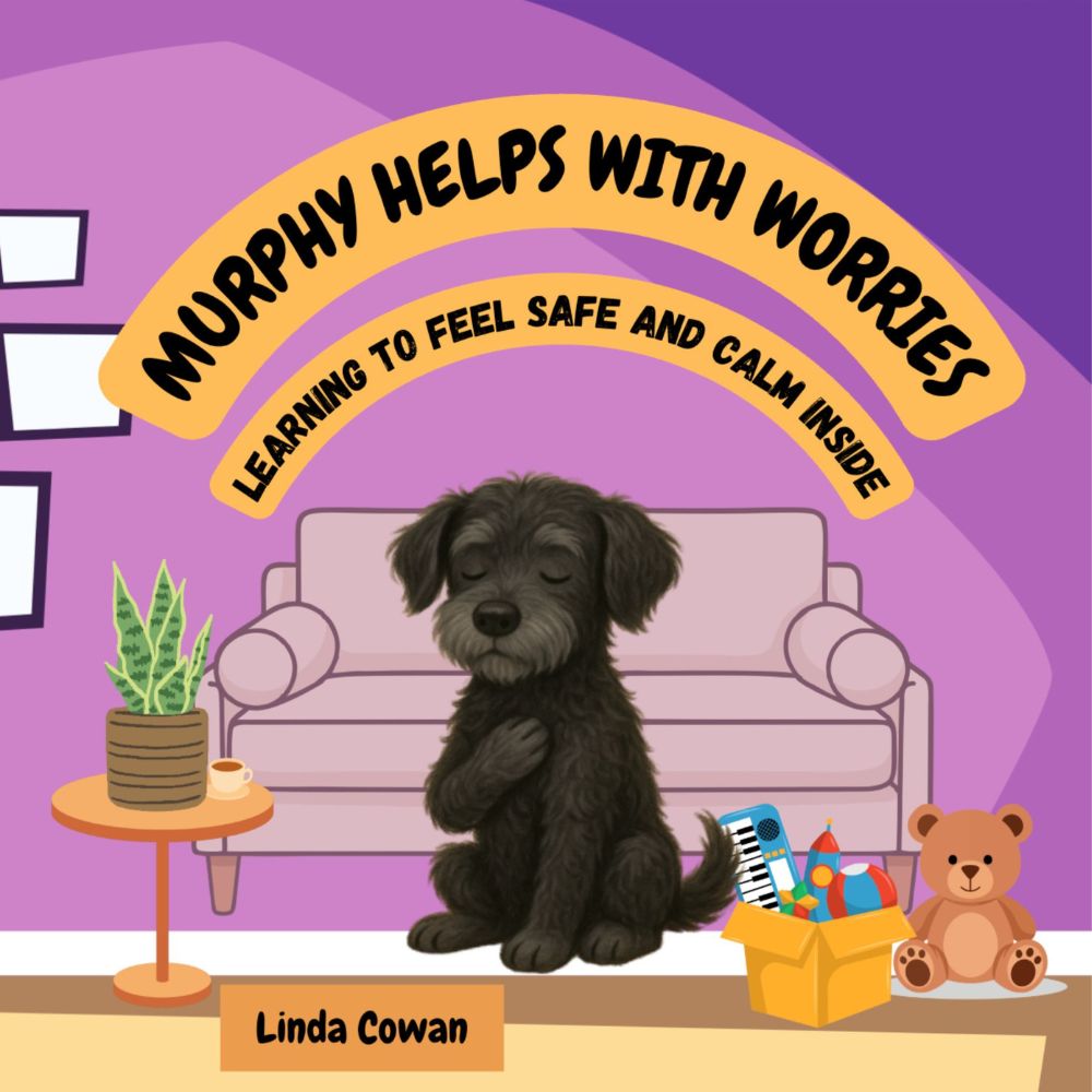 children's worries book - Murphy Helps with Worries